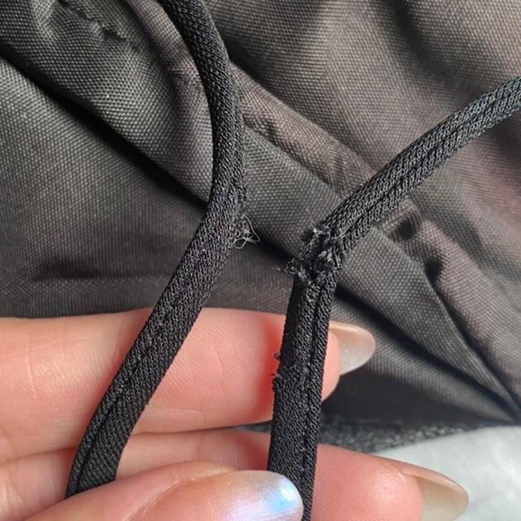 Vintage 80s Swiss Dot Dress - Picture 4 of 4